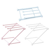 Max Foldable Wall Hanging Cupboard Cutting Board Holder Storage Rack Blue