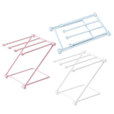 Max Foldable Wall Hanging Cupboard Cutting Board Holder Storage Rack Blue