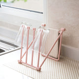 Max Foldable Wall Hanging Cupboard Cutting Board Holder Storage Rack Blue