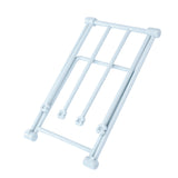 Max Foldable Wall Hanging Cupboard Cutting Board Holder Storage Rack Blue