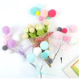 Max Cake Decoration Plug-in Card, Butterfly Knot Birthday Party Pink
