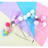 Max Cake Decoration Plug-in Card, Butterfly Knot Birthday Party Pink