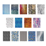 Max Mosaic Waterproof Bathroom Curtain with Hook Bath Curtain Colorful