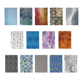 Max Mosaic Waterproof Bathroom Curtain with Hook Bath Curtain Colorful