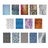 Max Mosaic Waterproof Bathroom Curtain with Hook Bath Curtain Colorful