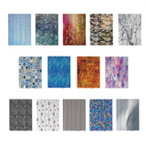 Max Mosaic Waterproof Bathroom Curtain with Hook Bath Curtain Colorful