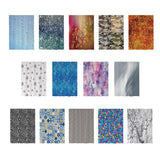 Max Mosaic Waterproof Bathroom Curtain with Hook Bath Curtain Colorful