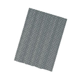 Max Mosaic Waterproof Bathroom Curtain with Hook Bath Curtain Grey