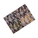 Max Mosaic Waterproof Bathroom Curtain with Hook Bath Curtain Camouflage