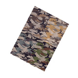 Max Mosaic Waterproof Bathroom Curtain with Hook Bath Curtain Camouflage