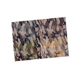 Max Mosaic Waterproof Bathroom Curtain with Hook Bath Curtain Camouflage