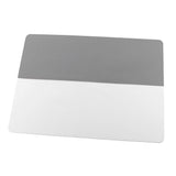 Max Non Slip Rectangle Placemat Silicone Table Coffee Plate Mat Coaster Gray