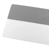 Max Non Slip Rectangle Placemat Silicone Table Coffee Plate Mat Coaster Gray