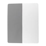 Max Non Slip Rectangle Placemat Silicone Table Coffee Plate Mat Coaster Gray