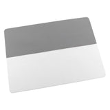 Max Non Slip Rectangle Placemat Silicone Table Coffee Plate Mat Coaster Gray
