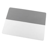 Max Non Slip Rectangle Placemat Silicone Table Coffee Plate Mat Coaster Gray