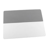 Max Non Slip Rectangle Placemat Silicone Table Coffee Plate Mat Coaster Gray