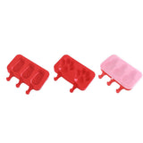 Maxbell  Silicone Ice Pop Mold Ice Cream Bar Popsicle Molds DIY Maker Snowman