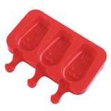 Max Silicone Ice Pop Mold Ice Cream Bar Popsicle Molds DIY Maker Rabbit