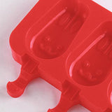 Max Silicone Ice Pop Mold Ice Cream Bar Popsicle Molds DIY Maker Rabbit