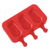 Max Silicone Ice Pop Mold Ice Cream Bar Popsicle Molds DIY Maker Rabbit