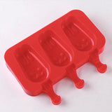 Max Silicone Ice Pop Mold Ice Cream Bar Popsicle Molds DIY Maker Rabbit