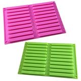 Max Grids Silicone Ice Cube Trays Flexible Ice Cube Mold Storage Containers