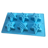 Max Cupcake Baking Pans Cake Molds Pans Mold Candy  Five Pointed Star