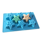 Max Cupcake Baking Pans Cake Molds Pans Mold Candy  Five Pointed Star