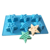 Max Cupcake Baking Pans Cake Molds Pans Mold Candy  Five Pointed Star