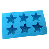 Max Cupcake Baking Pans Cake Molds Pans Mold Candy  Five Pointed Star