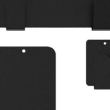 Max Stainless Steel Vacuum Cleaner HolderRack for Dyson V6 V7 V8 V9 V10 Black