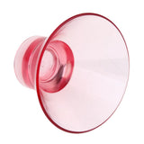 Max Decorative Reusable Acrylic Cocktail Cup for Ice Cream Dessert Wine Red