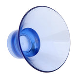 Max Decorative Reusable Acrylic Cocktail Cup for Ice Cream Dessert Wine Blue