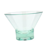 Max Decorative Reusable Acrylic Cocktail Cup for Ice Cream Dessert Wine Green