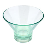 Max Decorative Reusable Acrylic Cocktail Cup for Ice Cream Dessert Wine Green