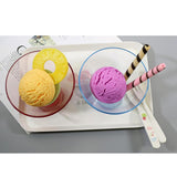 Max Decorative Reusable Acrylic Cocktail Cup for Ice Cream Dessert Wine Green