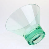 Max Decorative Reusable Acrylic Cocktail Cup for Ice Cream Dessert Wine Green