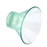 Max Decorative Reusable Acrylic Cocktail Cup for Ice Cream Dessert Wine Green
