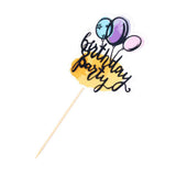 Max Happy Birthday Party Decoration,Cupcake Topper,Decoration  Ball
