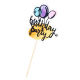 Max Happy Birthday Party Decoration,Cupcake Topper,Decoration  Ball
