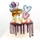 Max Happy Birthday Party Decoration,Cupcake Topper,Decoration  Ball