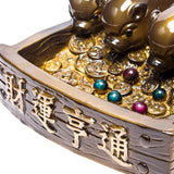 Max Resin Color Change Tea Pet Pig Figurine Statue Chinese Tea Ceremony E