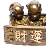 Max Resin Color Change Tea Pet Pig Figurine Statue Chinese Tea Ceremony E
