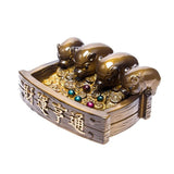 Max Resin Color Change Tea Pet Pig Figurine Statue Chinese Tea Ceremony E