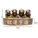 Max Resin Color Change Tea Pet Pig Figurine Statue Chinese Tea Ceremony E