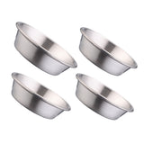 Max Stainless Steel Seasoning Dish Sauce Vinegar Dipping Bowl 73X65X45X25mm