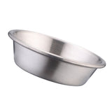Max Stainless Steel Seasoning Dish Sauce Vinegar Dipping Bowl 73X65X45X25mm