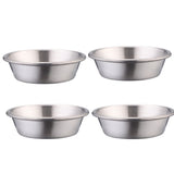 Max Stainless Steel Seasoning Dish Sauce Vinegar Dipping Bowl 73X65X45X25mm