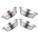 Max Stainless Steel Seasoning Dish Sauce Vinegar Dipping Bowl 73X65X45X25mm